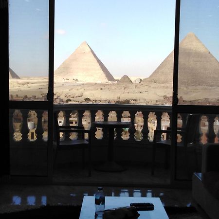 Hi Pyramids Leilighet Kairo Eksteriør bilde