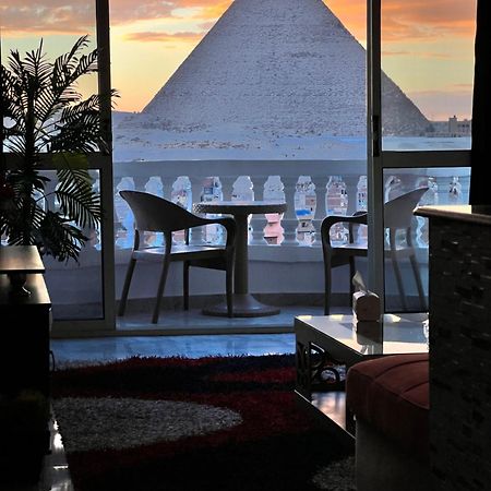 Hi Pyramids Leilighet Kairo Eksteriør bilde
