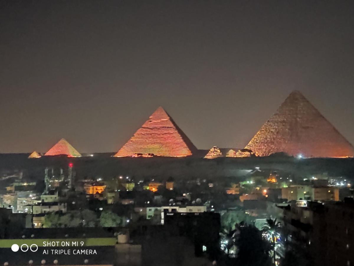 Hi Pyramids Leilighet Kairo Eksteriør bilde