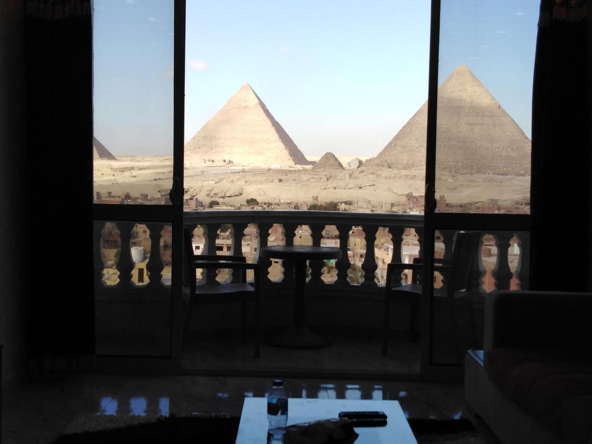 Hi Pyramids Leilighet Kairo Eksteriør bilde