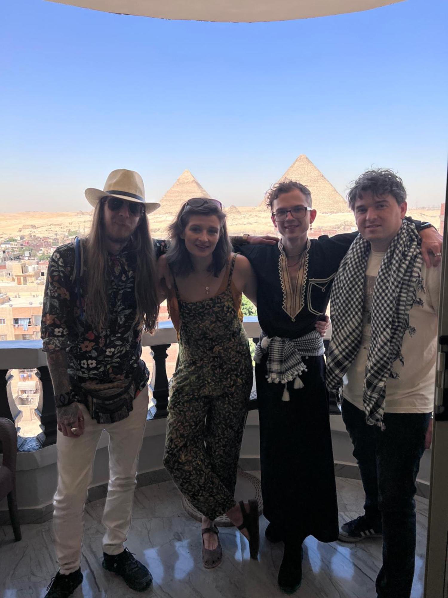 Hi Pyramids Leilighet Kairo Eksteriør bilde
