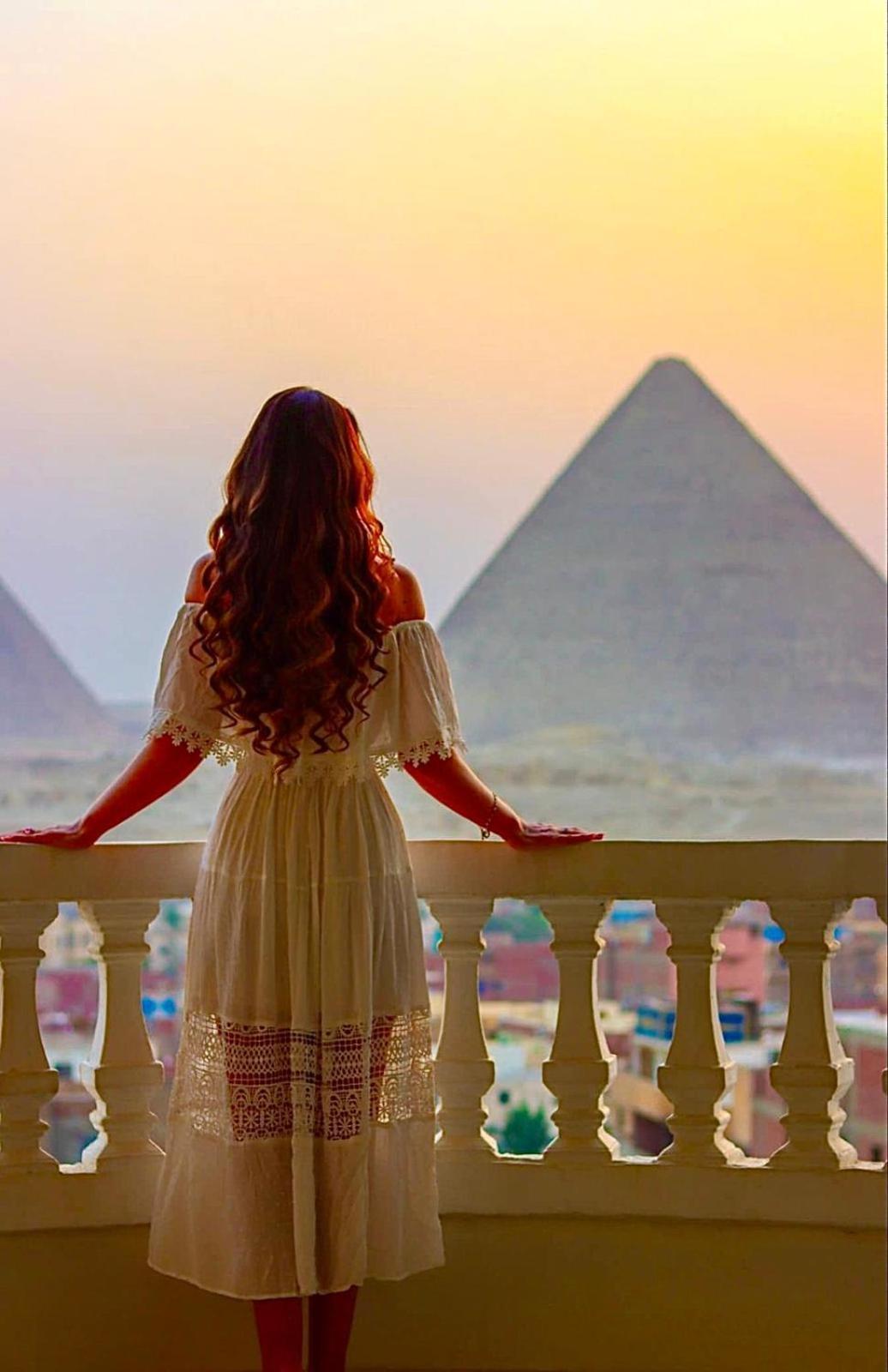 Hi Pyramids Leilighet Kairo Eksteriør bilde