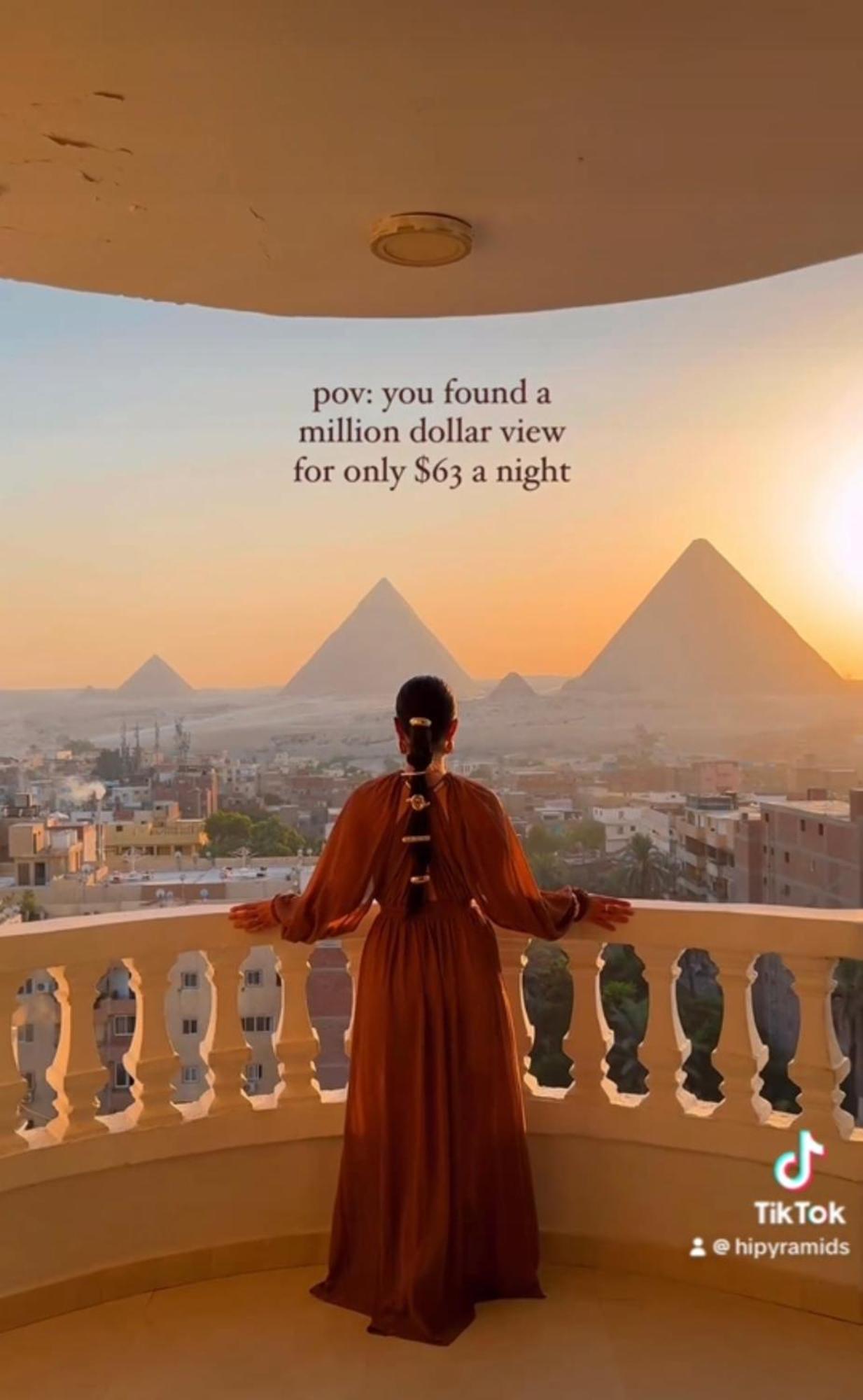 Hi Pyramids Leilighet Kairo Eksteriør bilde