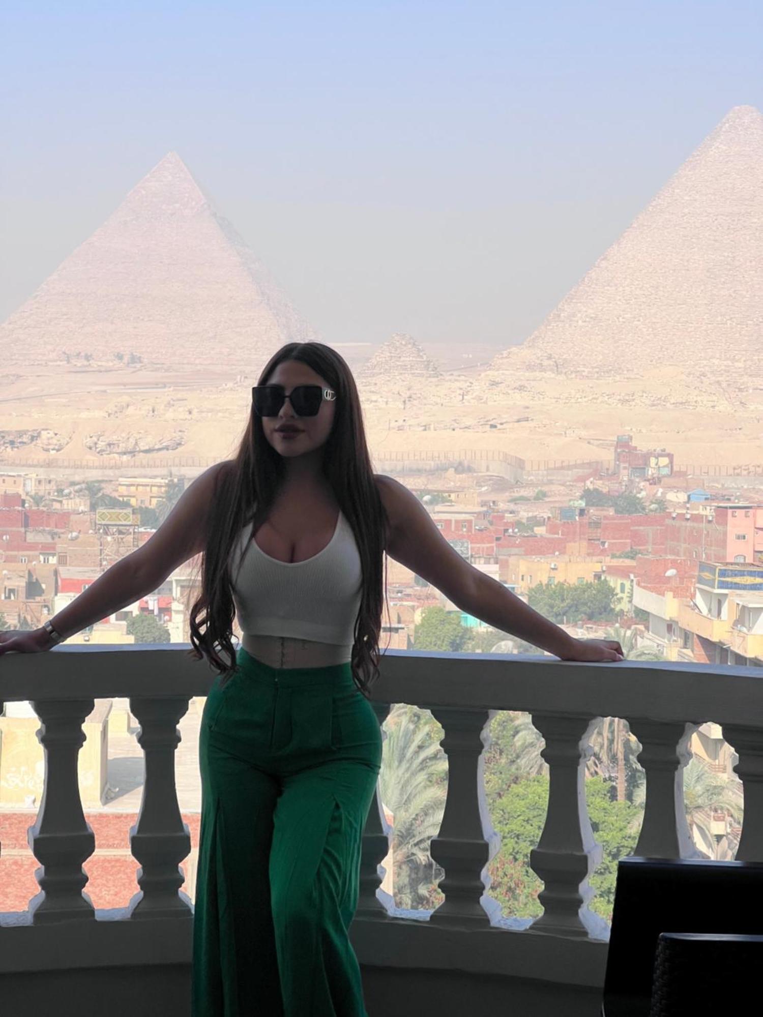 Hi Pyramids Leilighet Kairo Eksteriør bilde