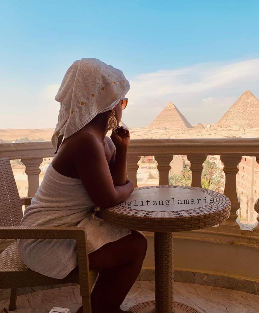 Hi Pyramids Leilighet Kairo Eksteriør bilde