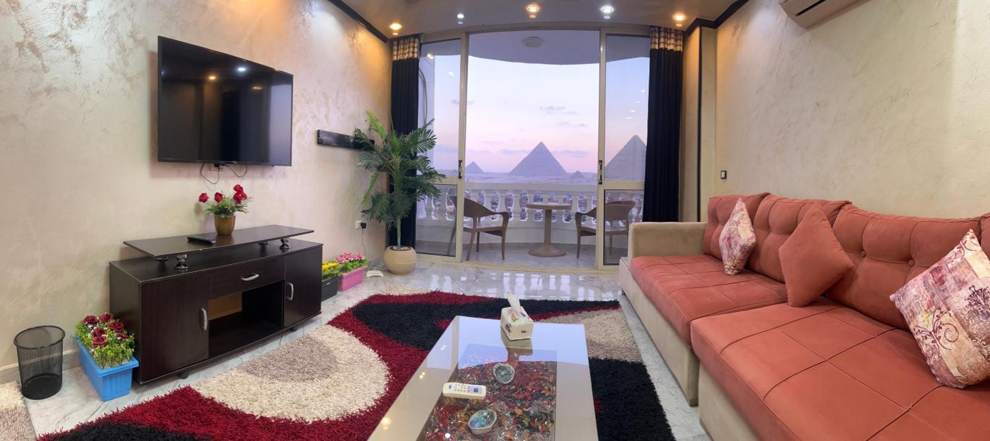 Hi Pyramids Leilighet Kairo Eksteriør bilde