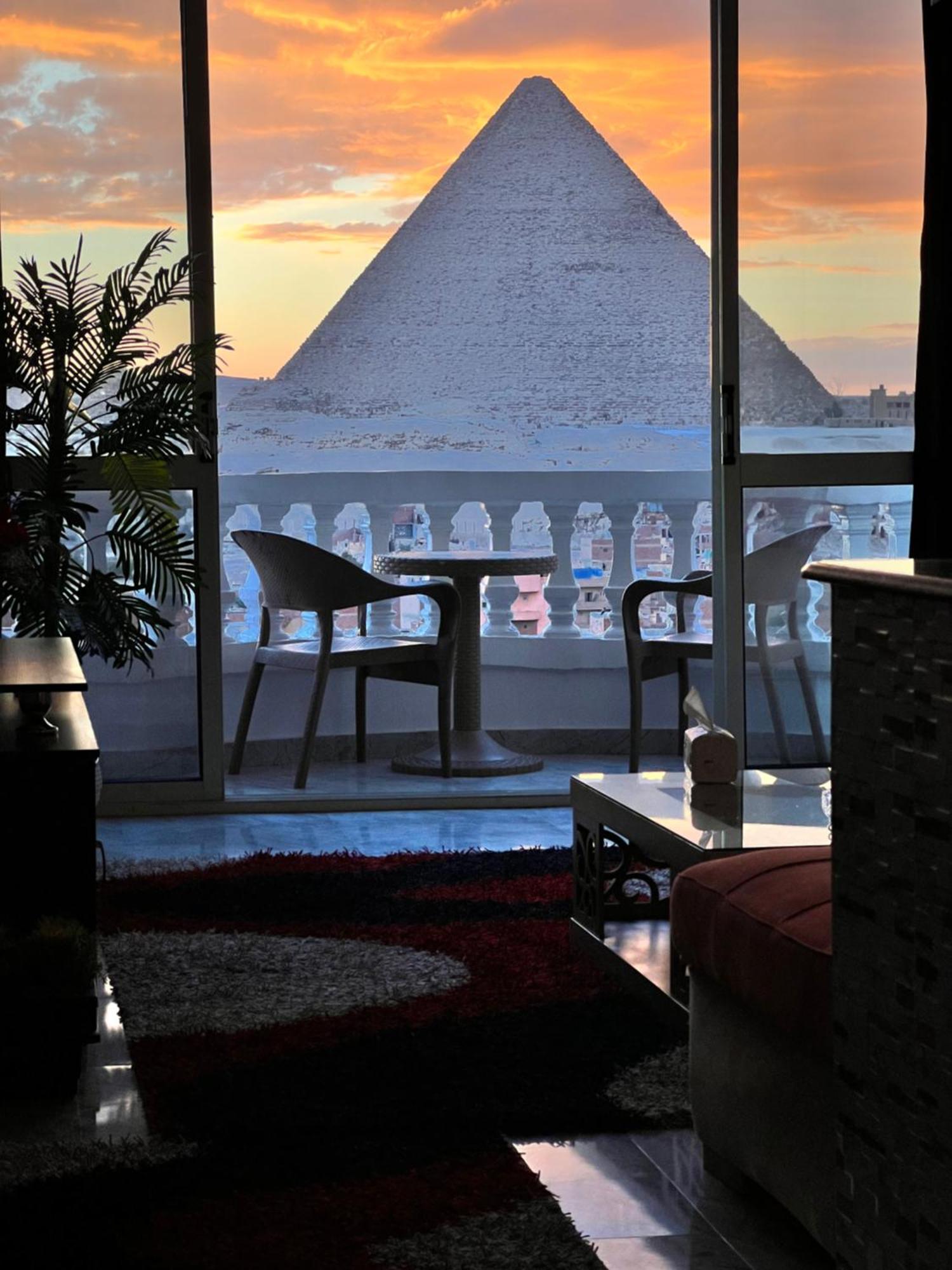 Hi Pyramids Leilighet Kairo Eksteriør bilde