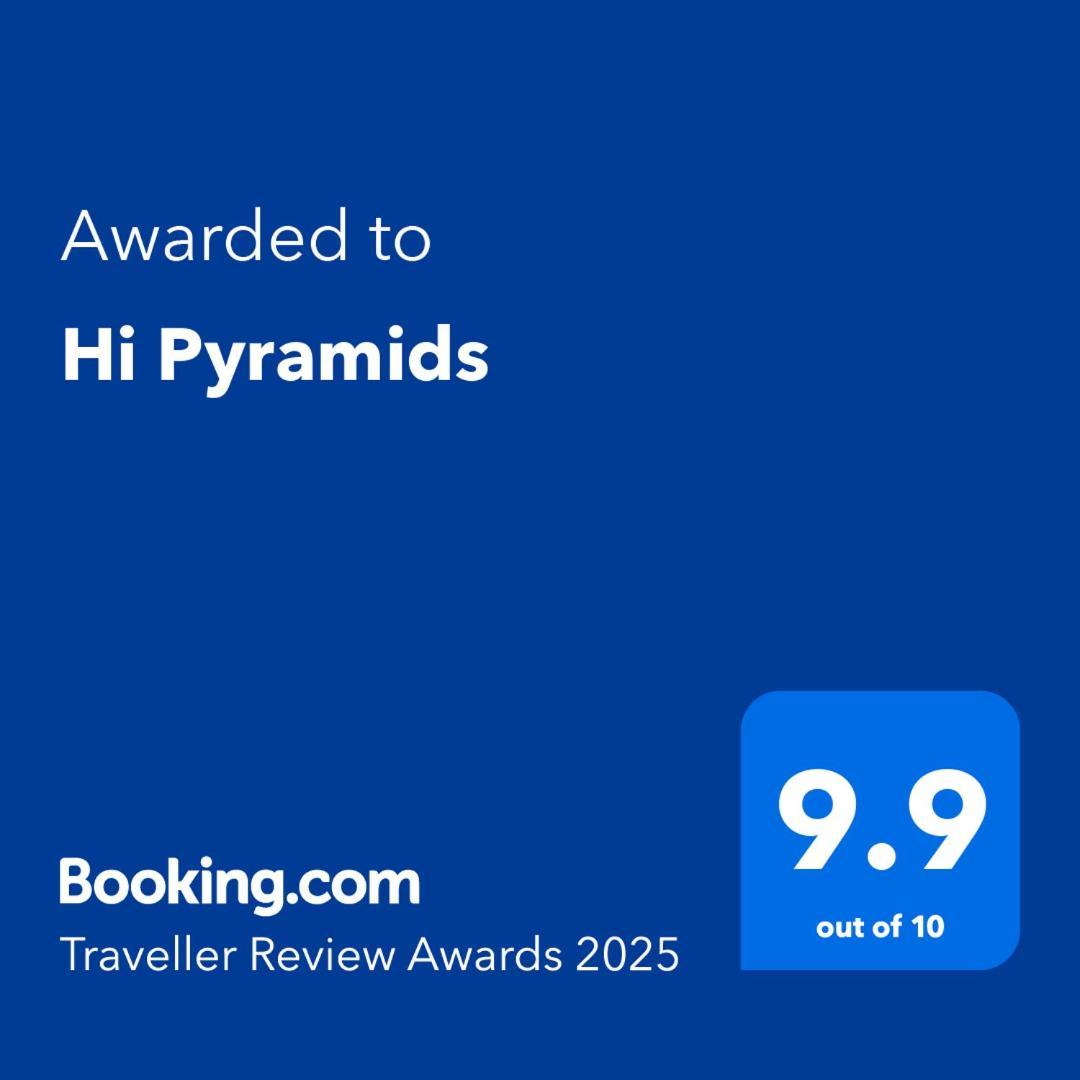 Hi Pyramids Leilighet Kairo Eksteriør bilde